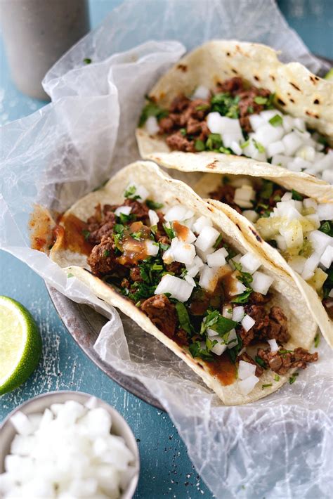 Street tacos my beloved .